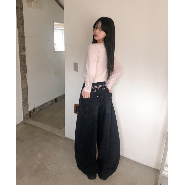 Primavera 2026 Jeans a Vita Al - Embroidery Jeans Sakura recensione e prezzo