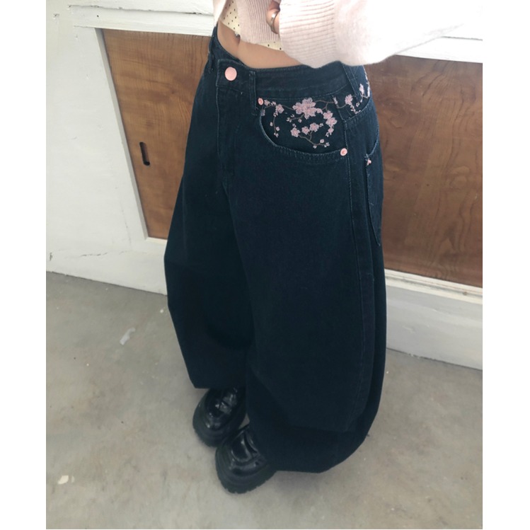 Primavera 2026 Jeans a Vita Al - Embroidery Jeans Sakura recensione e prezzo