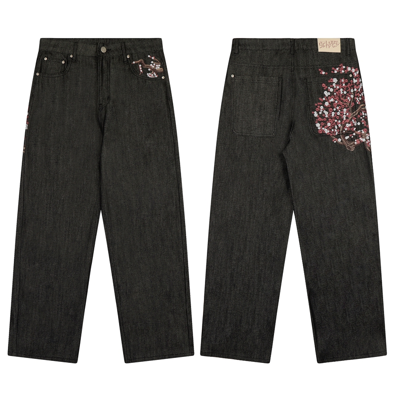 Jeans a Gamba Dritta con Ricam - Embroidery Jeans Sakura recensione e prezzo
