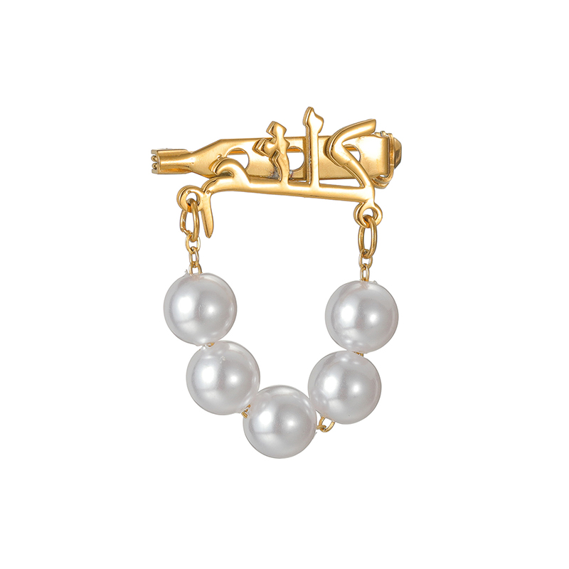 Goxijite Spilla con nome arabo - Embroidery Initials recensione e prezzo