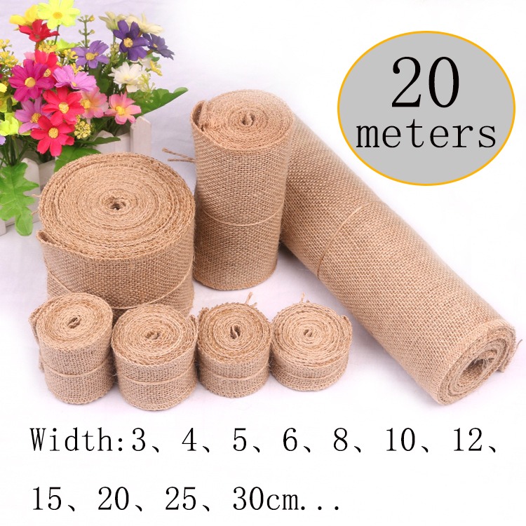 Nastro in Tessuto di Lino e Ju - Linen Fabric Natural recensione e prezzo