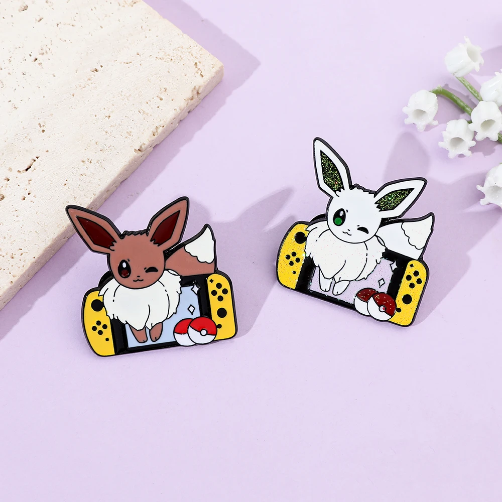 2 Pezzi Spilla Anime Elf Carto - Embroidery Textile recensione e prezzo