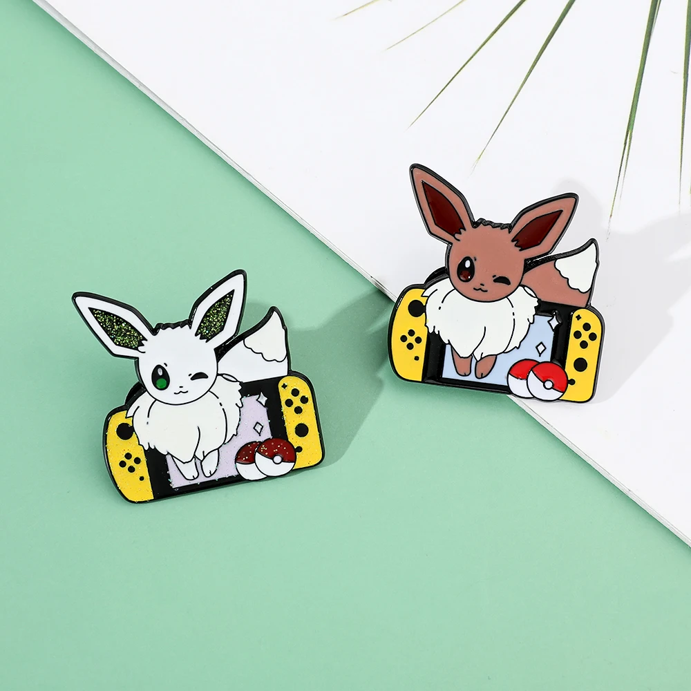 2 Pezzi Spilla Anime Elf Carto - Embroidery Textile recensione e prezzo