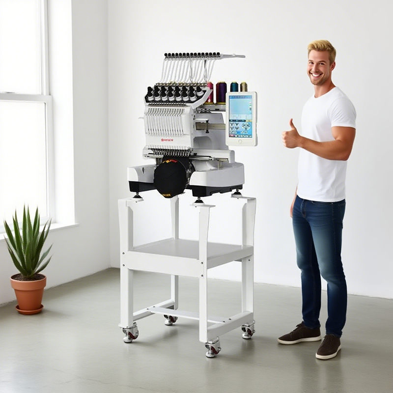 Macchina da Ricamo Industriale - Embroidery Machines recensione e prezzo