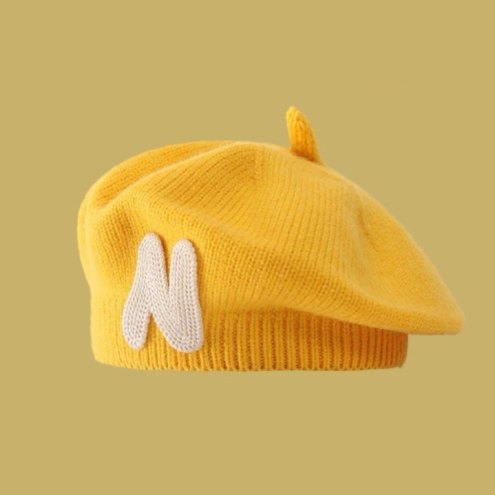 Nuovo cappello berretto da bam - Embroidery Letter N recensione e prezzo