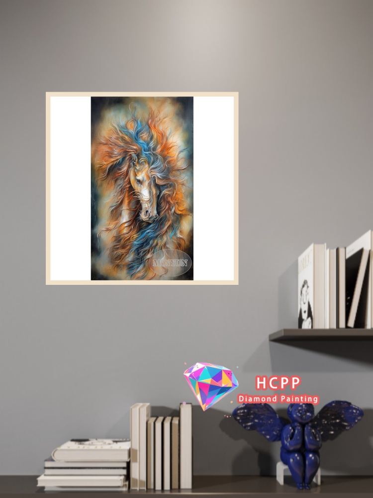 Kit Pittura Diamante Unicorno  - Embroidery Horse recensione e prezzo