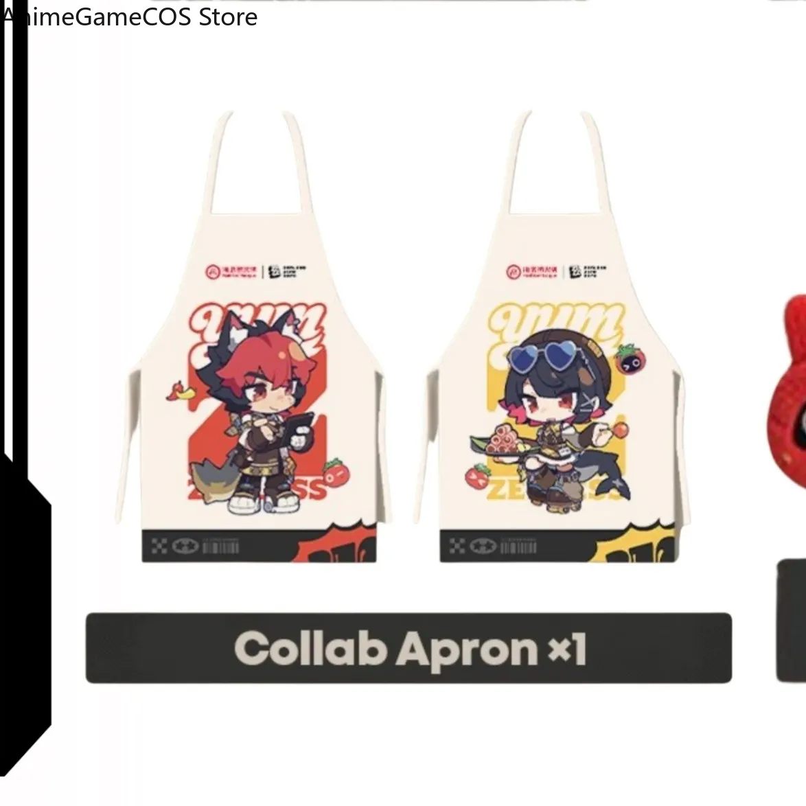 Anime Zenless Zone Zero Komano - Embroidery Textile recensione e prezzo