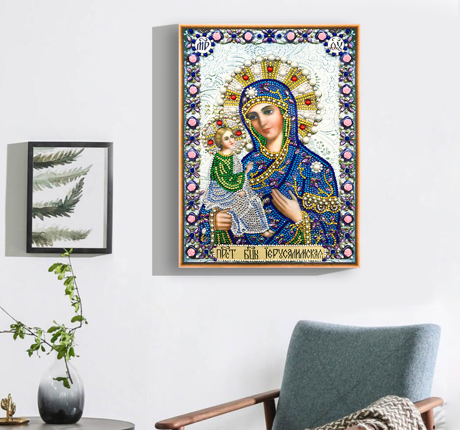 Nuova pittura diamante 5d fai  - Embroidery Icon recensione e prezzo