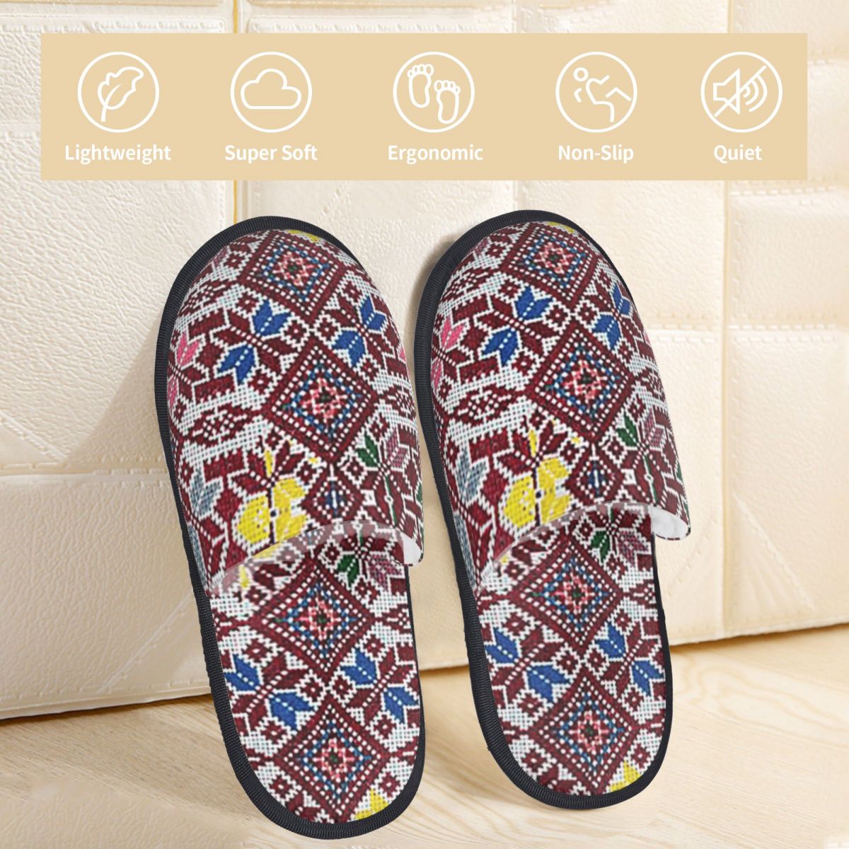 Pantofole Tradizionali Palesti - Embroidery Shoes recensione e prezzo