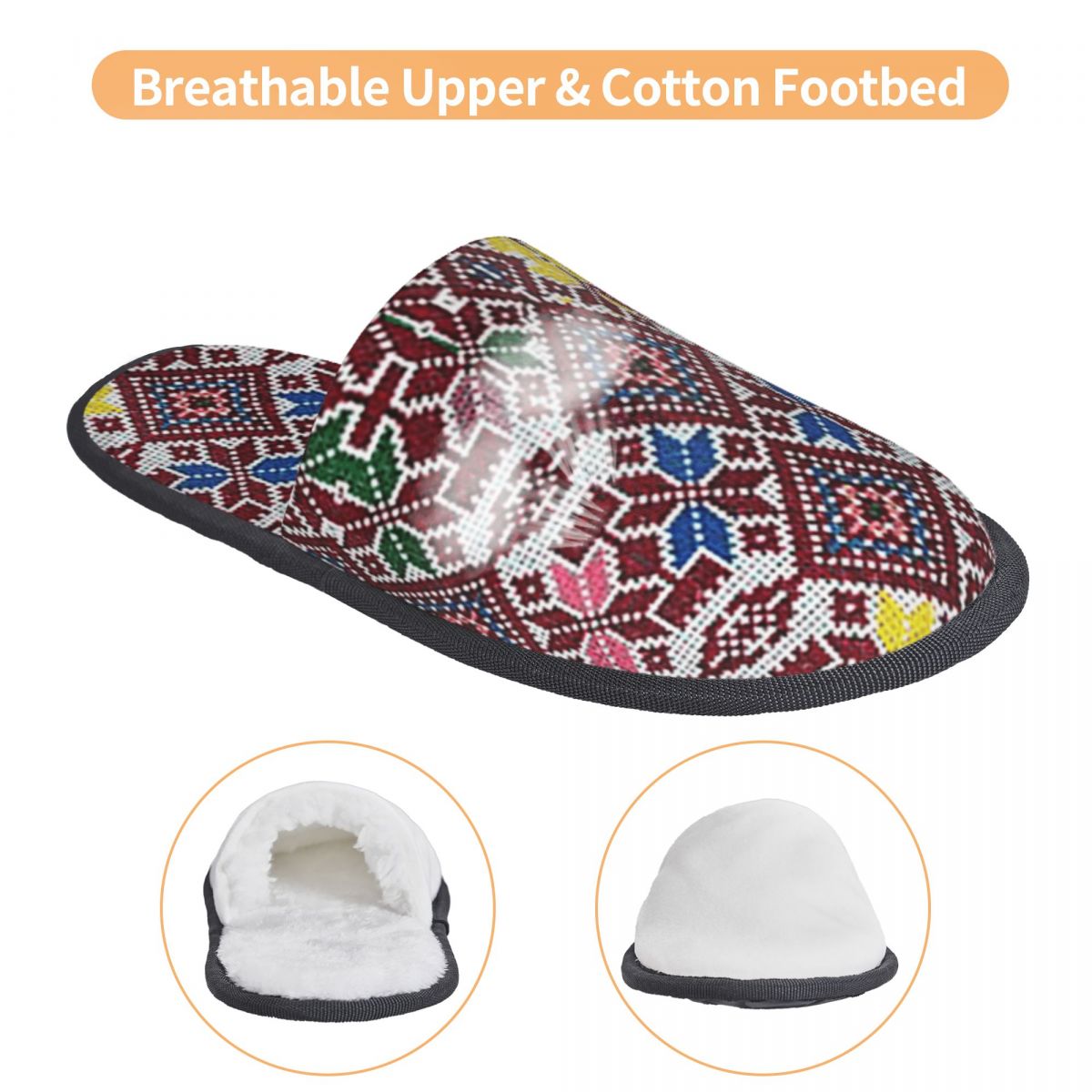 Pantofole Tradizionali Palesti - Embroidery Shoes recensione e prezzo