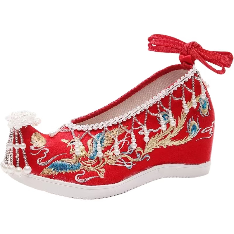 Scarpe da sposa nuove ricamate - Embroidery Shoes recensione e prezzo