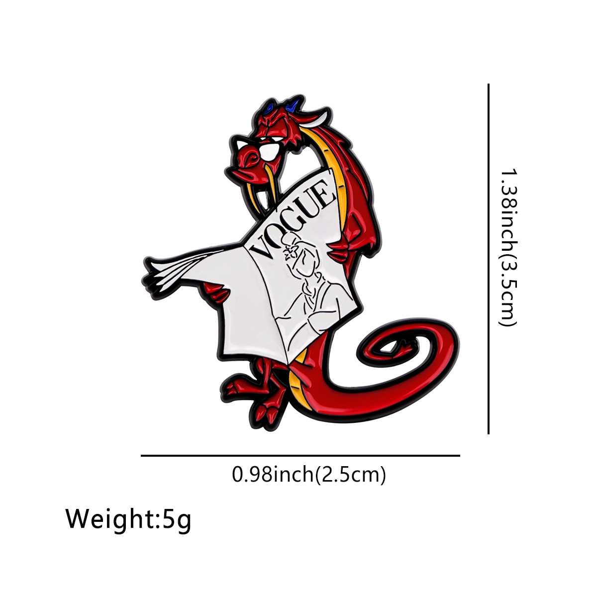 Nuovissima Spilla a Forma di D - Embroidery Textile recensione e prezzo