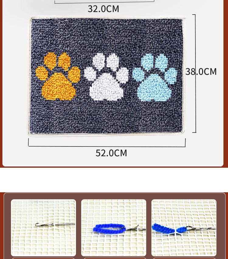 Kit per Ricamo su Tela Horse D - Embroidery Horse recensione e prezzo