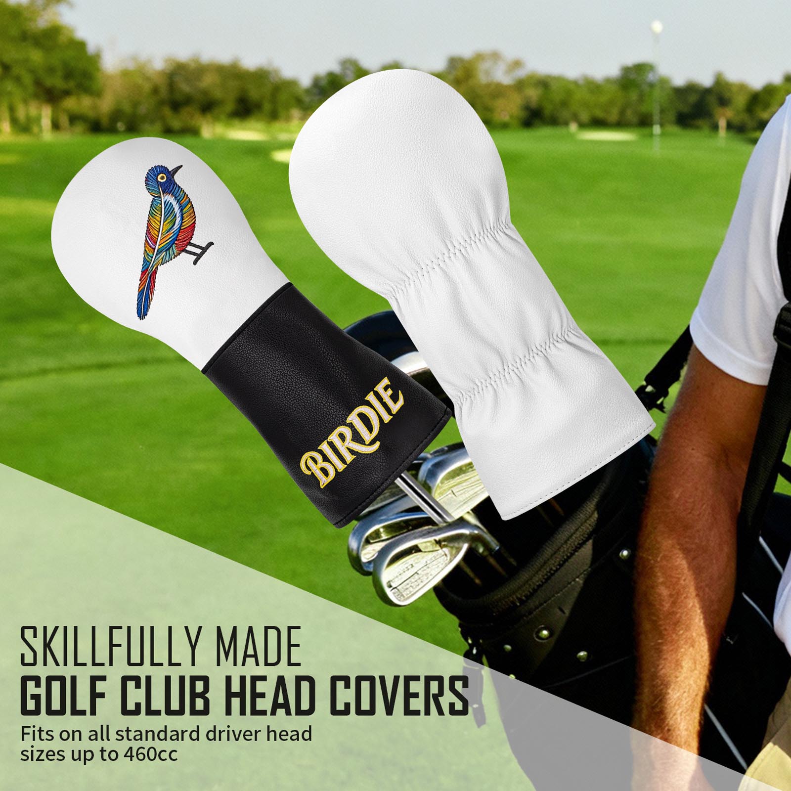 Copricapo da Golf con Ricamo U - Embroidery Water recensione e prezzo