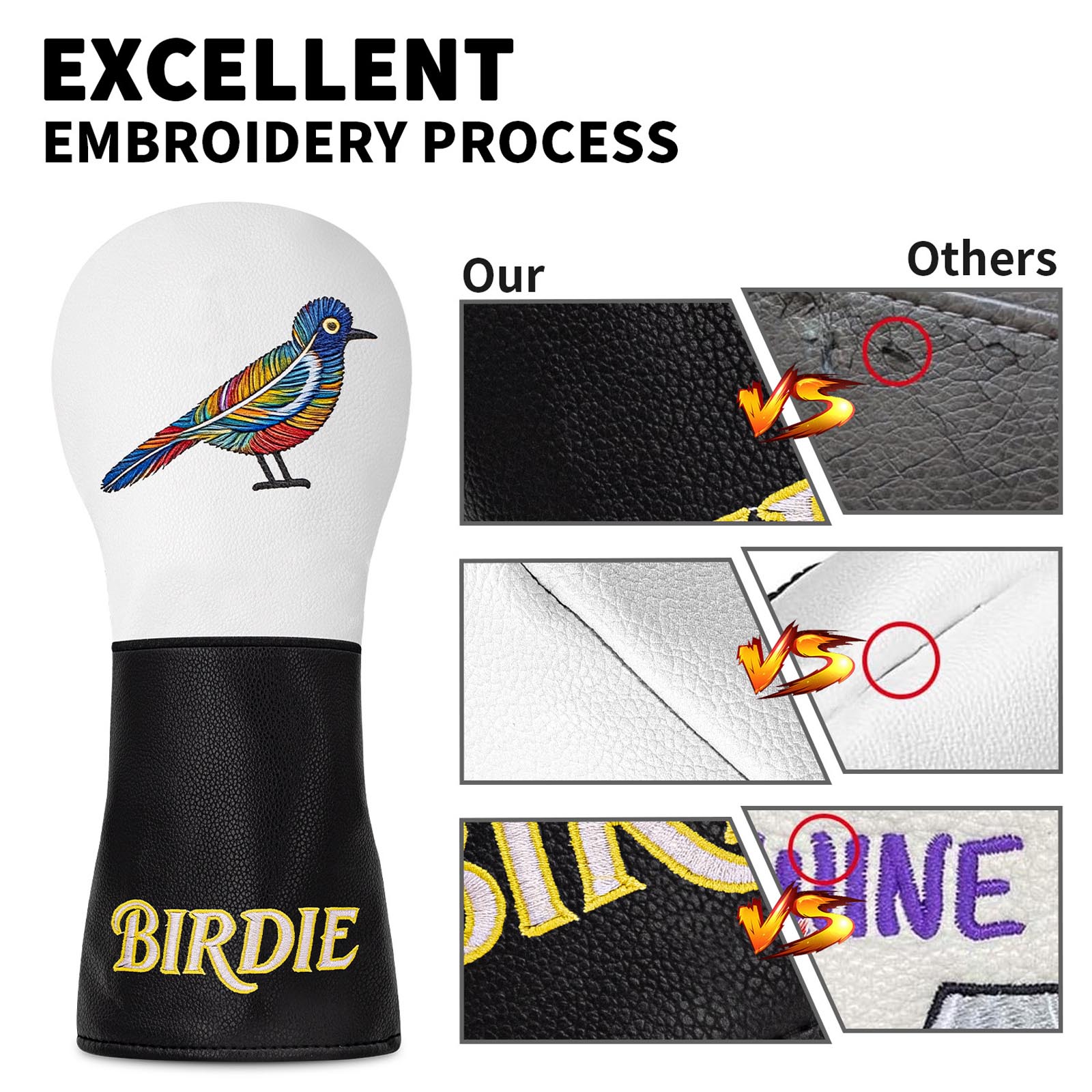 Copricapo da Golf con Ricamo U - Embroidery Water recensione e prezzo