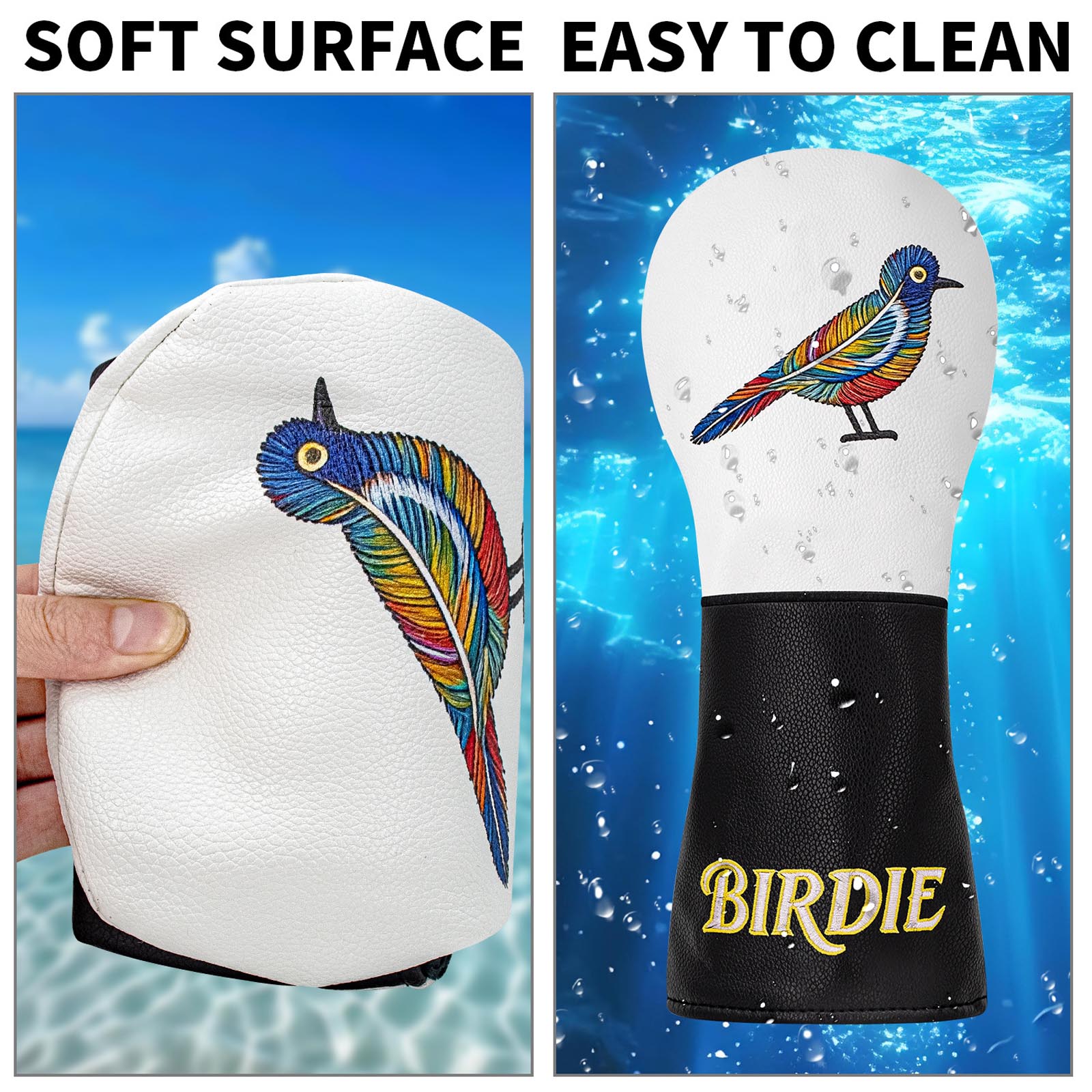 Copricapo da Golf con Ricamo U - Embroidery Water recensione e prezzo