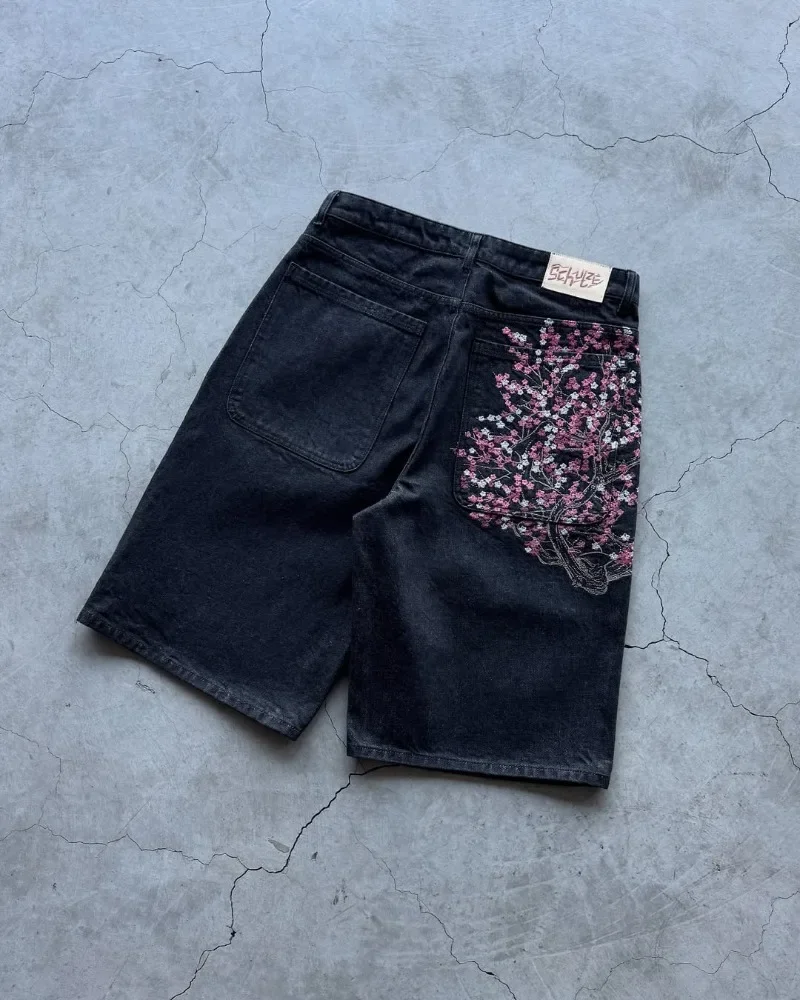 Jeans Sakura con Ricamo, Moda  - Embroidery Jeans Sakura recensione e prezzo