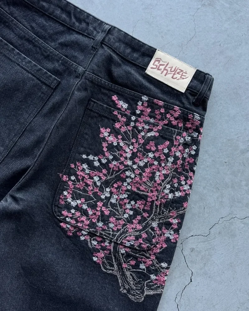 Jeans Sakura con Ricamo, Moda  - Embroidery Jeans Sakura recensione e prezzo