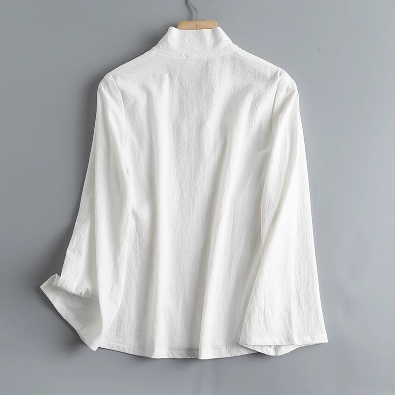 Nuovo abito tradizionale cines - Linen Fabric Natural recensione e prezzo