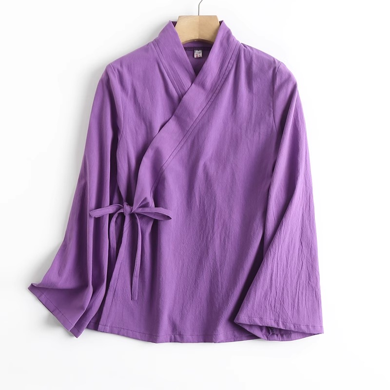Nuovo abito tradizionale cines - Linen Fabric Natural recensione e prezzo