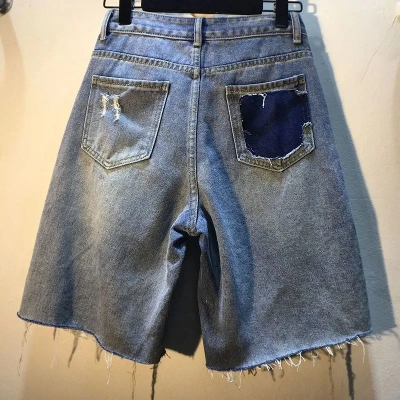 2025 Pantaloni corti estivi Je - Embroidery Jeans Sakura recensione e prezzo