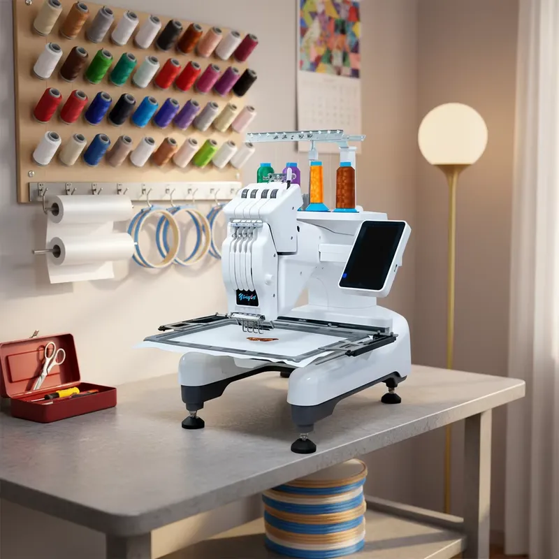 Macchina da Ricamo YINGHE 36*2 - Embroidery Machines recensione e prezzo