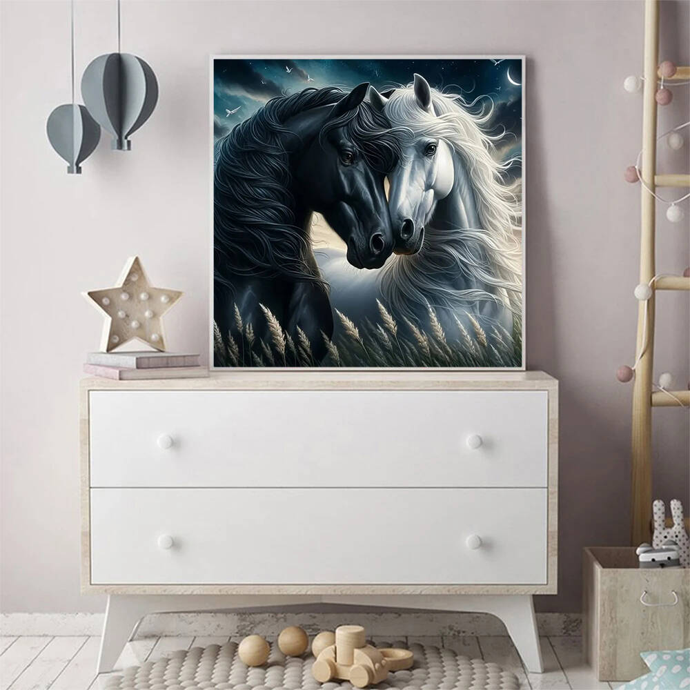 Evershine Pittura diamante Fio - Embroidery Horse recensione e prezzo