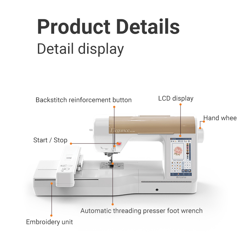 Macchina da Ricamo Computerizz - Embroidery Machines recensione e prezzo