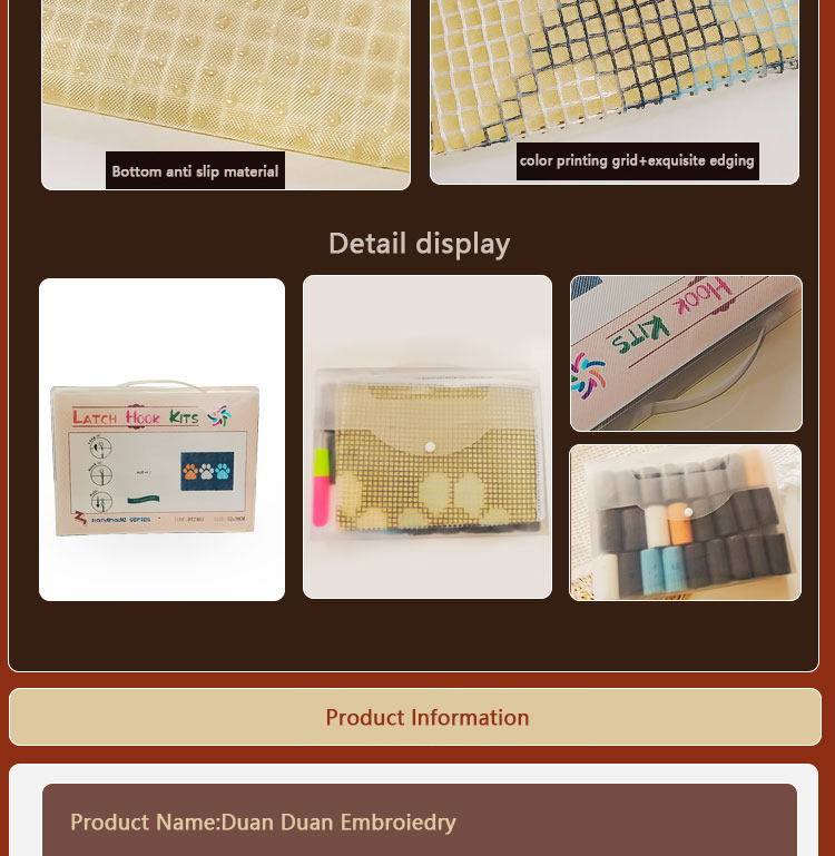 Kit ganci in filato acrilico n - Embroidery Horse recensione e prezzo