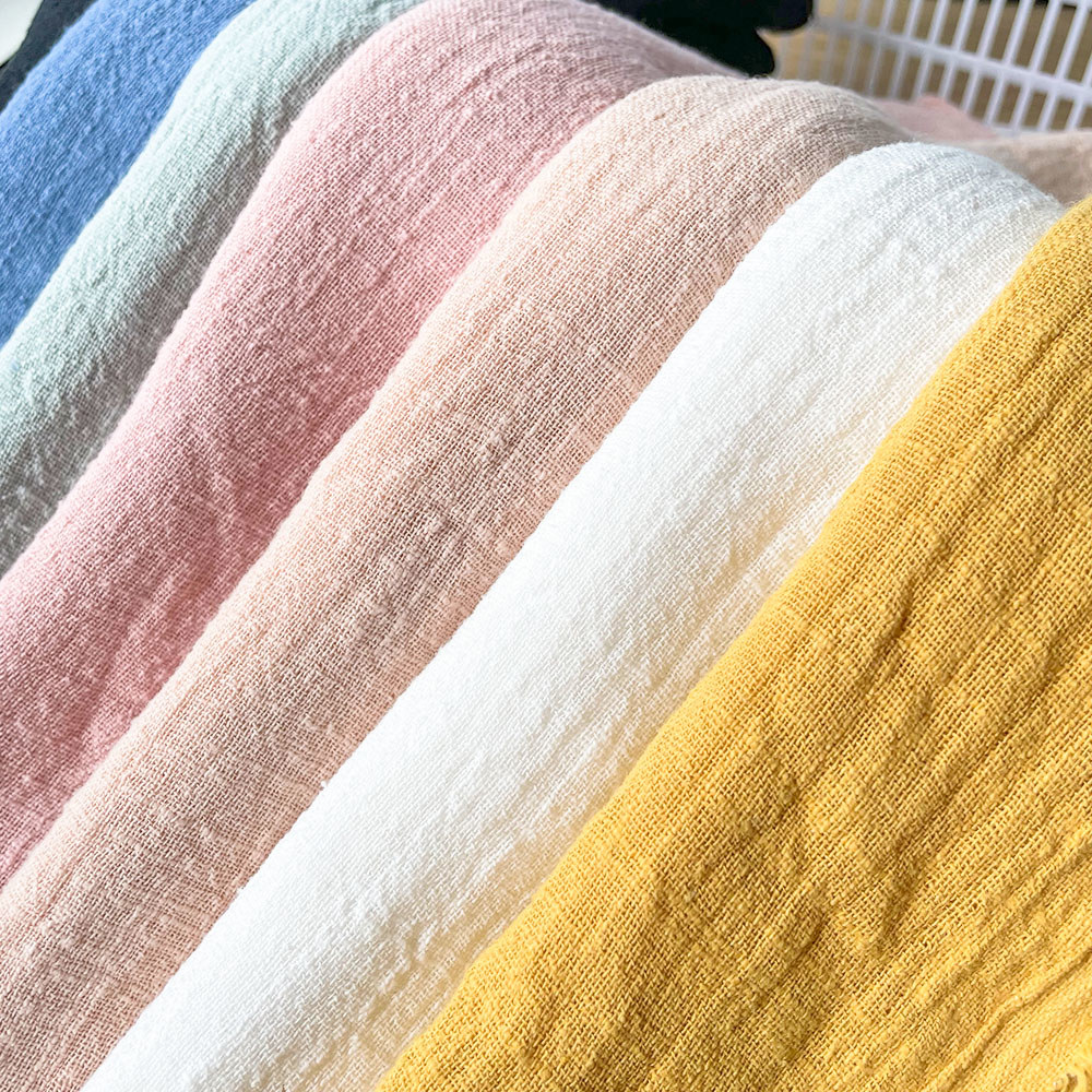 Tessuto Colorato Sottile in Li - Linen Fabric Natural recensione e prezzo