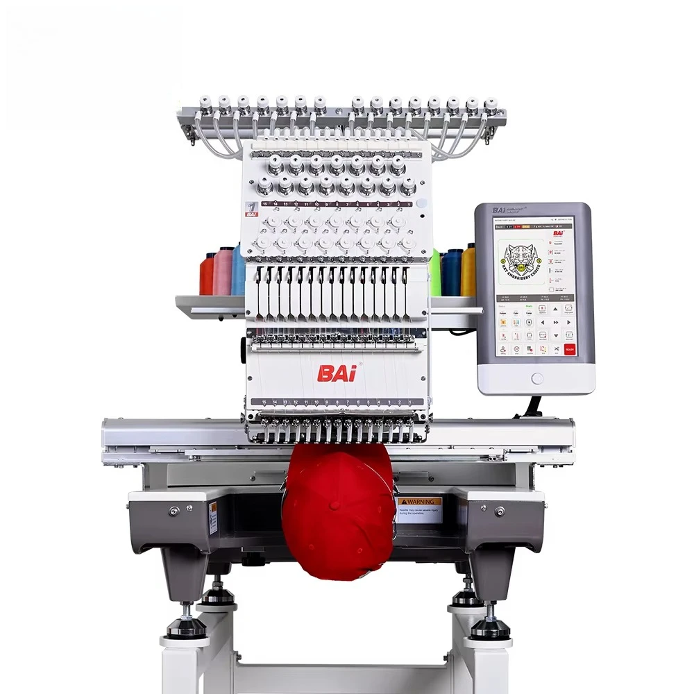 Macchina da Ricamo Monotesta a - Embroidery Machines recensione e prezzo