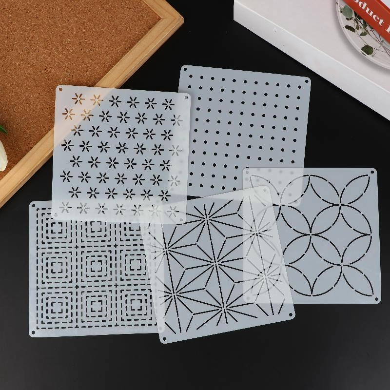 9/32 pezzi filo e aghi tessuto - Embroidery Water recensione e prezzo