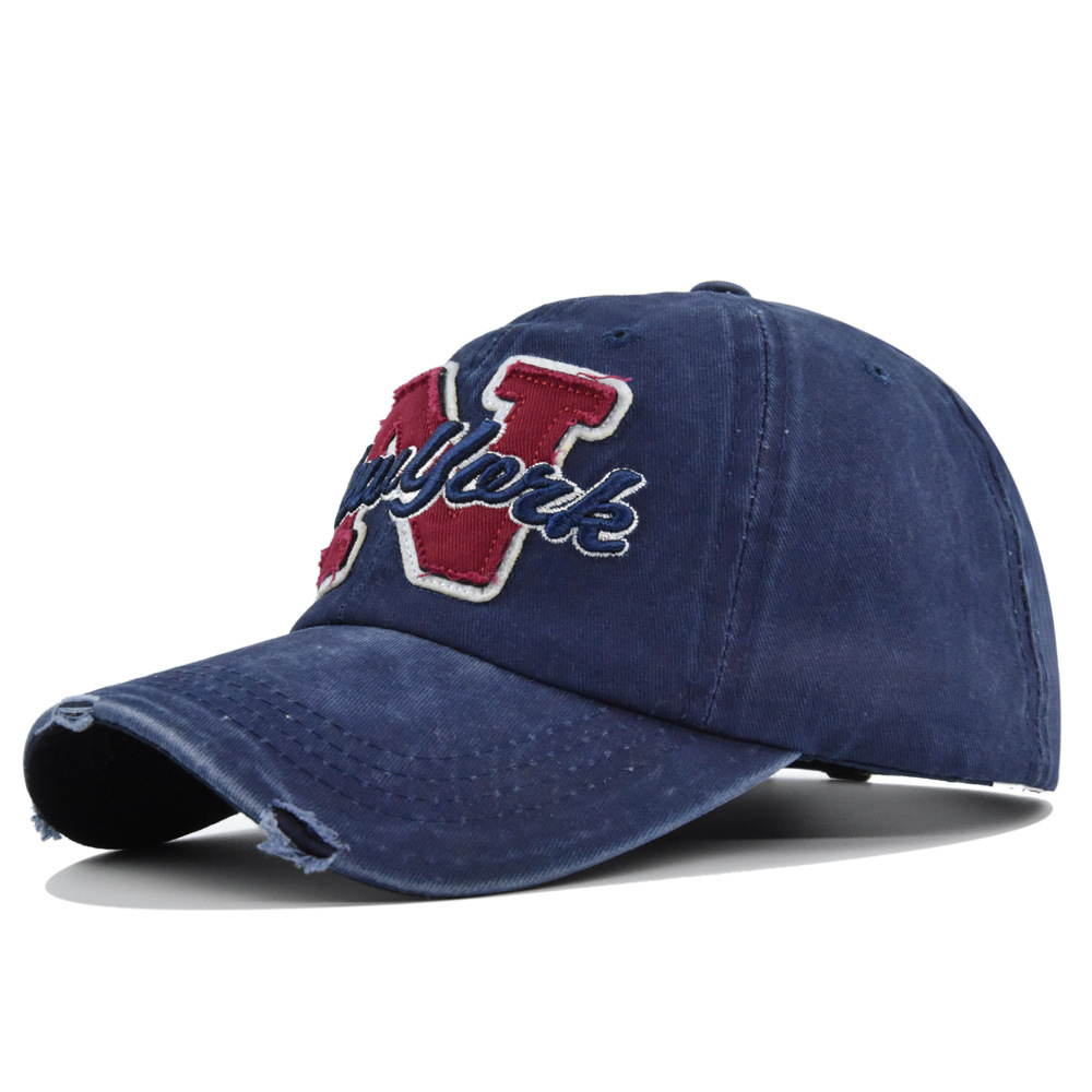 Cappellino da Baseball Vintage - Embroidery Letter N recensione e prezzo